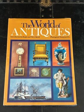 The World Of Antiques by Ralph and Terry Kovel, Hardcover Dust Jacket